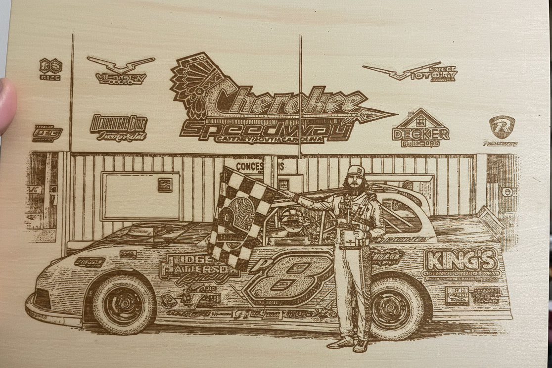 Engraved pictures